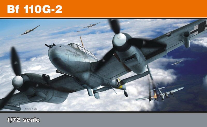 модель Самолет Bf 110G-2